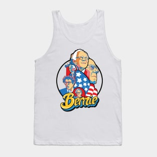 Bernie! Bernie Sanders 2020 Campaign Tank Top